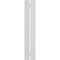 Ekena Millwork True Fit PVC, Two Board Spaced Board-n-Batten Shutters, Track Green, 11 1/4W x 42H, PR TFP101SBF11X042TG - alternate 3